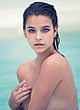 Barbara Palvin fully naked for marie claire pics