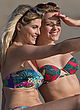Ashley James with her hot friend at a beach pics