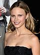 Halston Sage busty in tight strapless dress pics