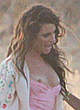 Lea Michele shows nipple slip pics