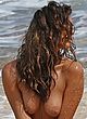 Irina Shayk naked pics - topless photoshoot at a beach
