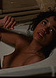 Lisa Bonet naked pics - topless in bed & tub