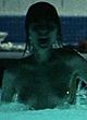 Zooey Deschanel naked pics - swimming topless