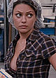 Mila Kunis great side boob down shirt pics