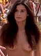 Demi Moore naked pics - topless on beach