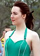 Saoirse Ronan booty in retro green monokini pics