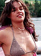 Michelle Rodriguez sexy bikini & shows ass crack pics