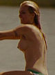 Willa Ford naked pics - water skiing topless & ass