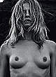 Magdalena Frackowiak naked pics - black-&-white nude scans