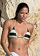 Michelle Rodriguez in bikini at eden-roc pics