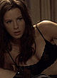 Kate Beckinsale sexy cleavage black lingerie pics