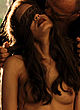 Shannyn Sossamon naked pics - blindfolded and topless