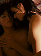 Stana Katic naked pics - lesbian feast of love scene