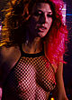 Marisa Tomei naked pics - nipples poke thru fishnet top