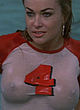 Carmen Electra no bra & a wet cthru tshirt pics