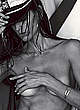 Izabel Goulart naked pics - see through and braless