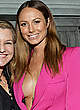 Stacy Keibler without bra under pink jacket pics