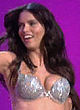 Adriana Lima big cleavage in diamond bra pics