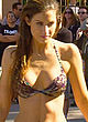 Katherine Webb sexy bikini cleavage scenes pics