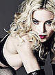 Madonna sexy and topless posing photos pics