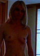 Amber Valletta naked pics - topless in black panties