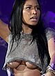 Nicki Minaj flashes tits & bubble butts pics