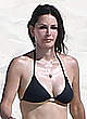 Courteney Cox in a bikini in turks and caico pics