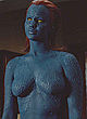 Jennifer Lawrence naked pics - covered in only body paint