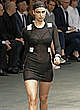 Irina Shayk at givenchy fashion show pics