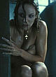 Sarah Wayne Callies naked & hiding a bathroom pics