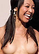 Christine Nguyen naked pics - fake tits & shaved pussy nudes