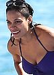 Rosario Dawson paparazzi swimsuit photos pics