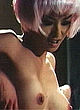 Sung Hi Lee naked pics - topless in pink wig