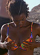 Gabrielle Union nip slip, side boob & bikini pics