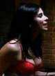 Sarah Silverman sexy cleavage in red lingerie pics