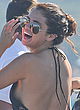 Selena Gomez naked pics - leggy & showing side-boob