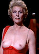 Julie Andrews topless in red dress on stage pics