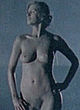 Elle Macpherson naked pics - full frontal nude as a statue