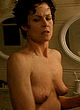 Sigourney Weaver naked pics - nude tits & ass by candlelight