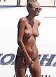 Toni Garrn topless on a yacht in ibiza pics