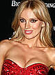 Bar Paly cleavage in red tight dress pics