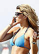 Amy Willerton in blue bikini in saint-tropez pics