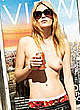 Camille Rowe see through and topless pics