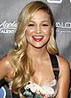 Olivia Holt busty in low cut floral dress pics