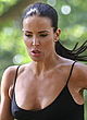 Sophie Anderton shows pokies while workout pics