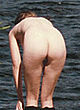Elizabeth Olsen nude tits & ass lake side pics