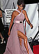 Halle Berry leggy at primetime emmy awards pics
