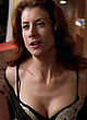 Kate Walsh naked pics - topless in bed & sexy cleavage
