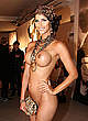Micaela Schafer fully nude at photo exhibition pics