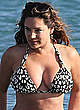 Kelly Brook wearing a bikini in greece pics